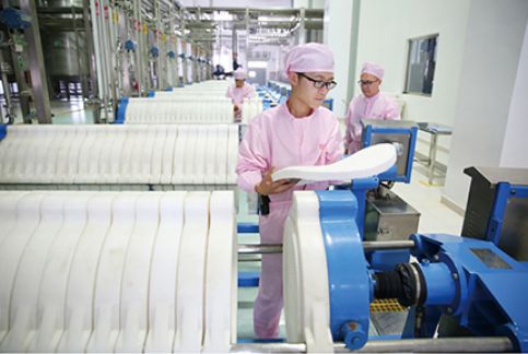 明胶车间过滤工序